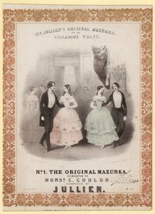 Nr. 1 Julliens Originele Mazurka, of de Cellarius Wals