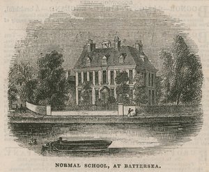 Normaalschool in Battersea door English School