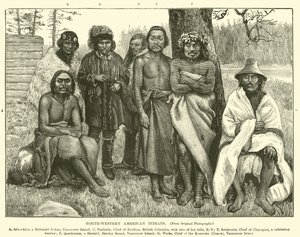 Noordwest-Amerikaanse indianen door English School