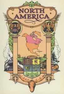 Noord-Amerika door English School