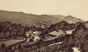 Noord-Devon: Lee Church en Valley door English School