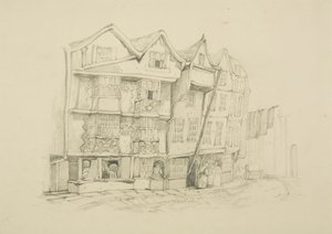 Noordzijde van Baldwin Street