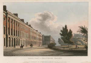 Noordzijde van Grosvenor Square