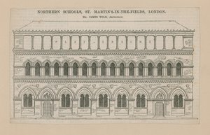 Noordelijke Scholen in St. Martins-in-the-Fields door English School