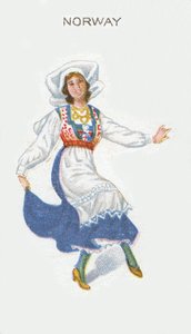 Noorwegen, 1915 door English School