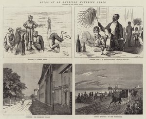 Aantekeningen bij een Amerikaans Waterplaats