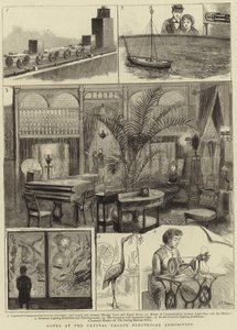 Aantekeningen op de Crystal Palace Elektrische Tentoonstelling door English School