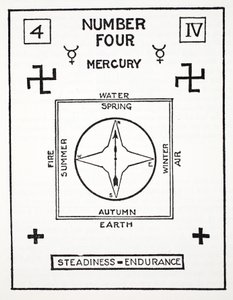 Nummer vier, Mercurius
