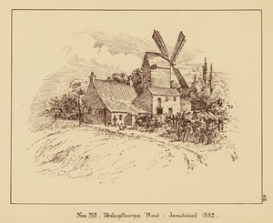 Nun Mill, Bishopthorpe Road, gesloopt in 1882