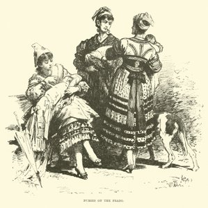 Verpleegsters op de Prado