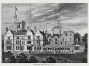 Nutfield Priory, Surrey door English School
