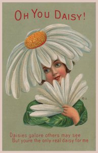 O jij madelief! (kleur litho) door English School
