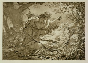 Oberon en Titania