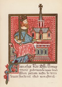 Offa, Koning van Mercia door English School