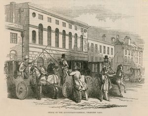 Kantoor van de Accountant General, Chancery Lane, Londen