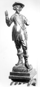 Officier van Musketiers, 1638