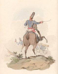 Officier van de Koninklijke Rijdende Artillerie door English School