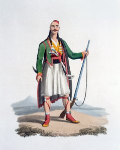 Officier van de Spahis, 1818