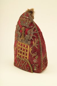 Grenadiersmuts van officier, circa 1708