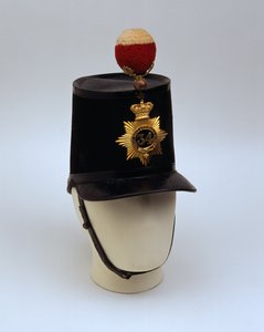 Officiers sjako, 1855 patroon