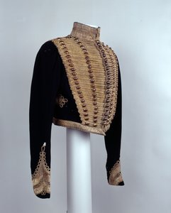 Officiers kortgefronste jas, ca. 1854 door English School