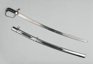 Officierszwaard, 51e Voet, c.1809