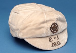 Officiële Engeland pet, 1911 door English School
