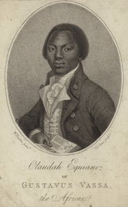 Olaudah Equiano, of Gustavus Vassa de Afrikaan door English School