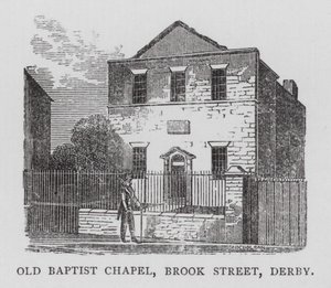 Oude Baptistenkapel, Brook Street, Derby