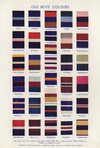Oude Jongens Kleuren door English School