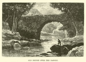 Oude Brug over de Dargle door English School