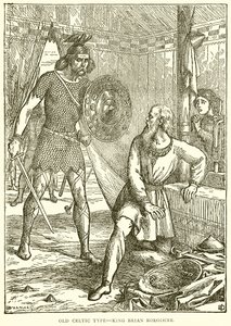 Oud Keltisch Type--Koning Brian Boroihme door English School