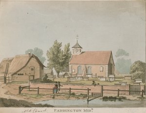 Oude Kerk, Paddington, Middlesex