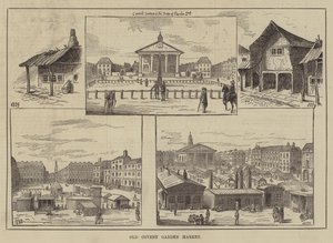 Oude Covent Garden Markt door English School