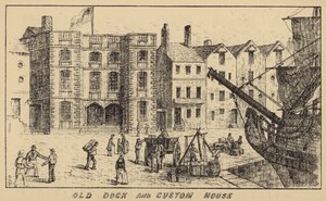 Oude Dok en Douanehuis