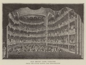 Oude Drury Lane Theater door English School