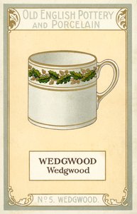 Oud Engels Aardewerk en Porselein: Wedgwood door English School