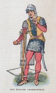 Oude Engelse kruisboogschutter