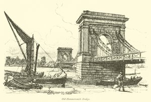 Oude Hammersmith Brug door English School