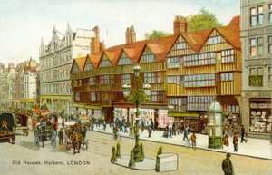Oud Huis, Holborn, Londen