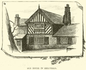 Oud Huis in Sheffield