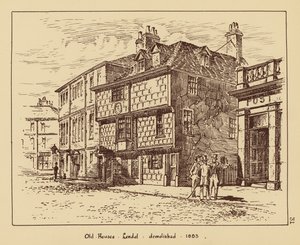 Oude Huizen, Lendal, gesloopt
