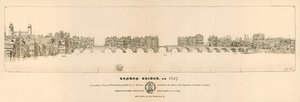 Oude London Bridge, 1627 door English School