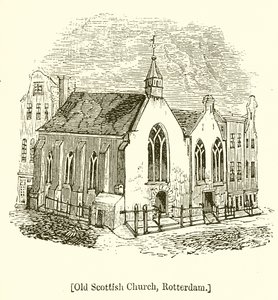 Oude Schotse Kerk, Rotterdam