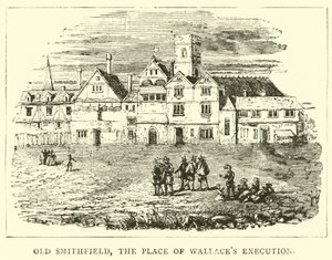 Oude Smithfield, de plaats van Wallace