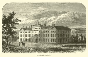 Oude Soho Fabriek door English School