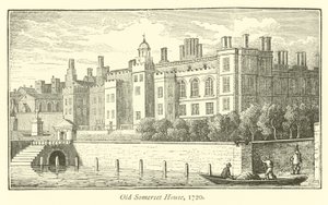 Oude Somerset House, 1720 door English School