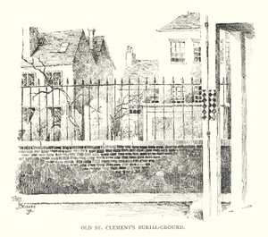 Oude Begraafplaats van St Clement door English School