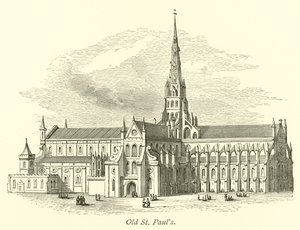 Oude St Pauls door English School