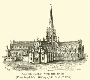 Oude St. Pauls met de Torenspits